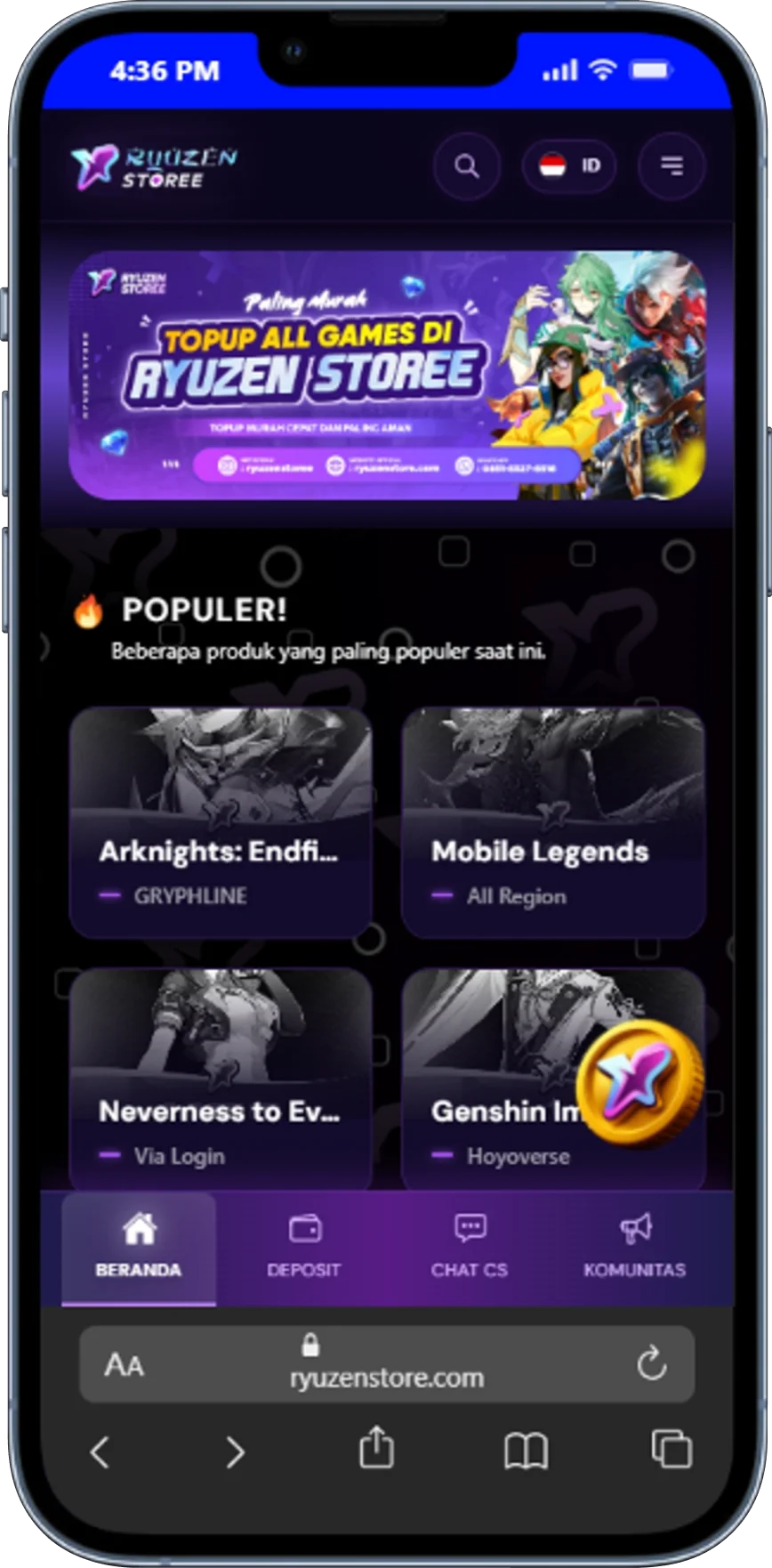 Modern Purple