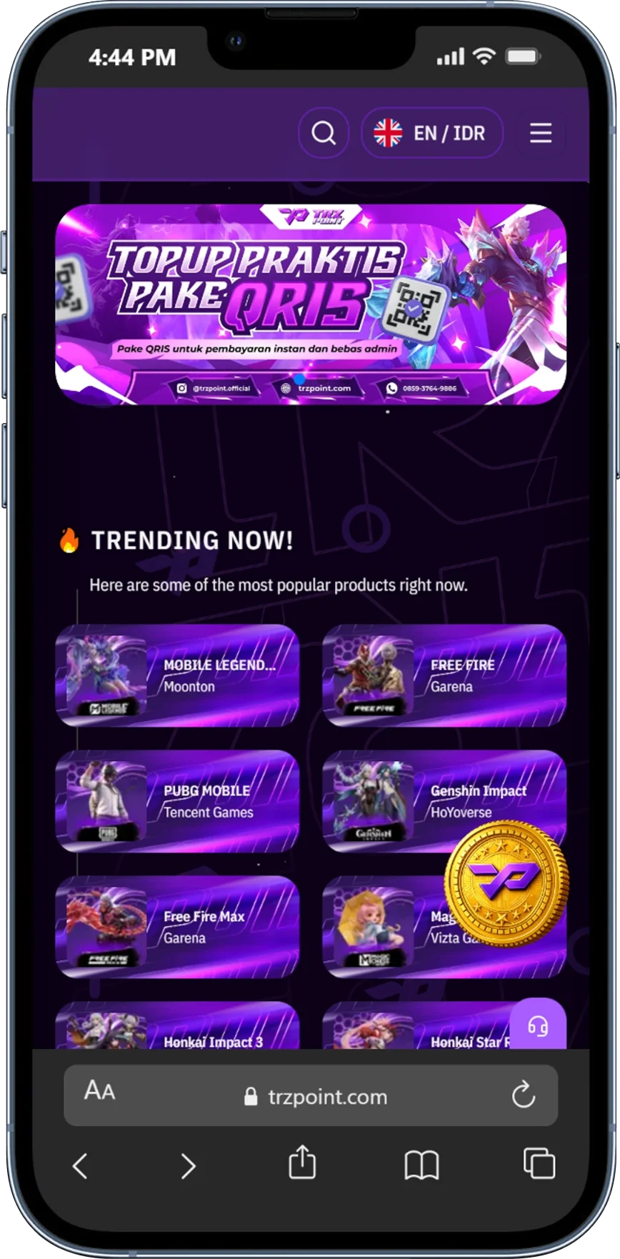 Purple Modern