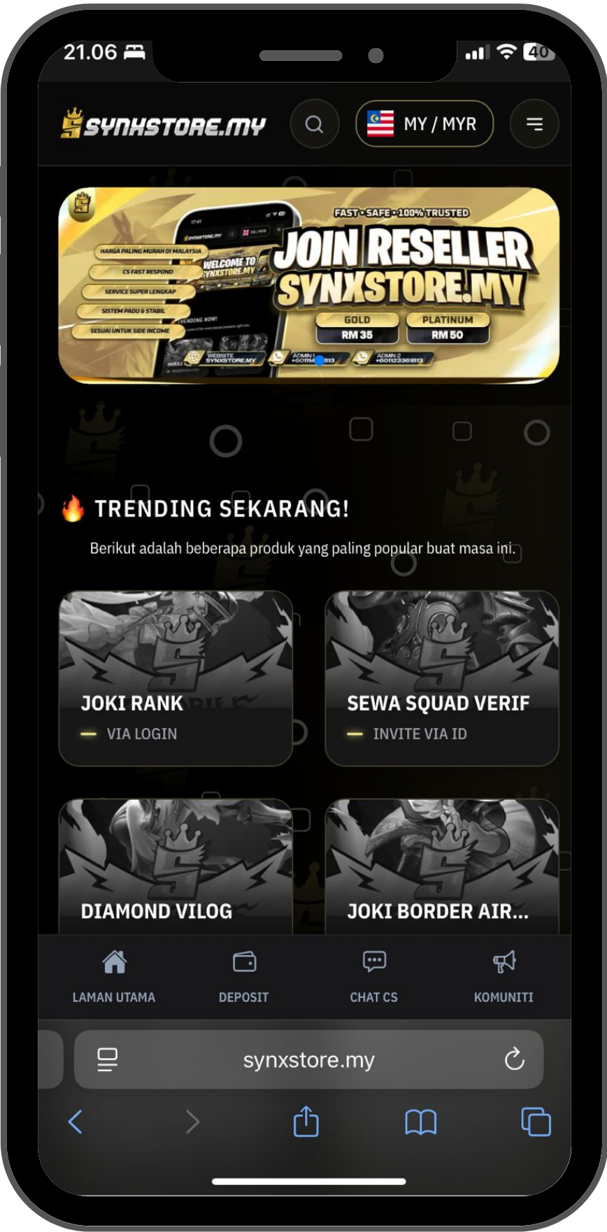 SYNXSTORE.MY