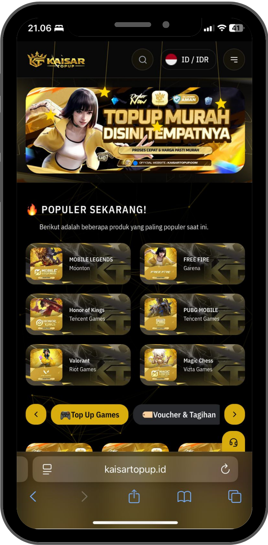 KAISARTOPUP