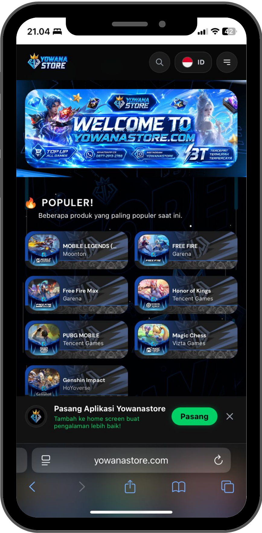 YOWANASTORE
